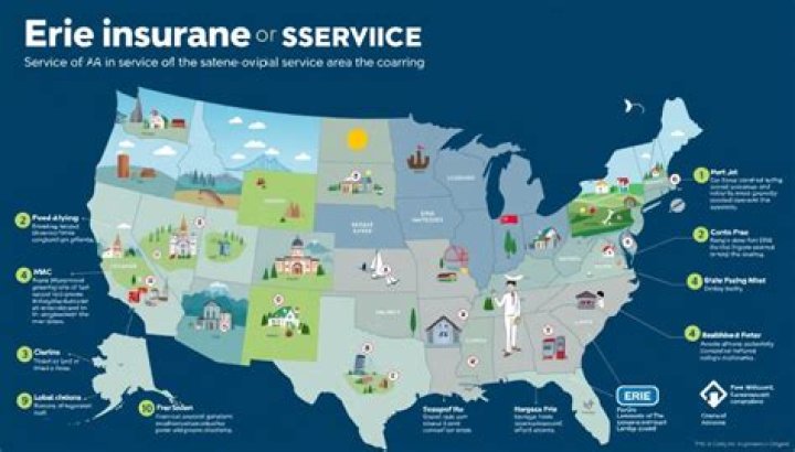 What area does Erie cover?