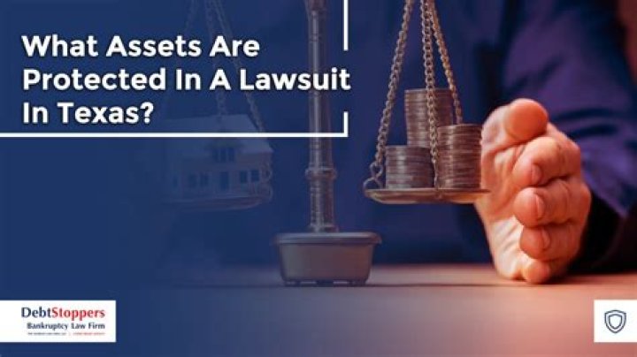 What assets are safe from lawsuit?