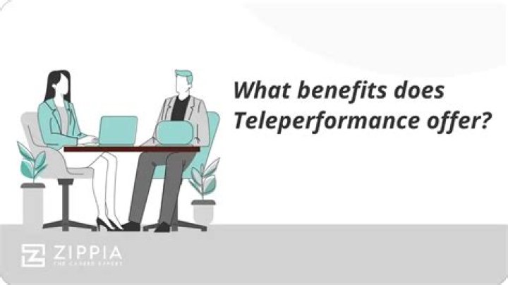 What benefits does Teleperformance offer?