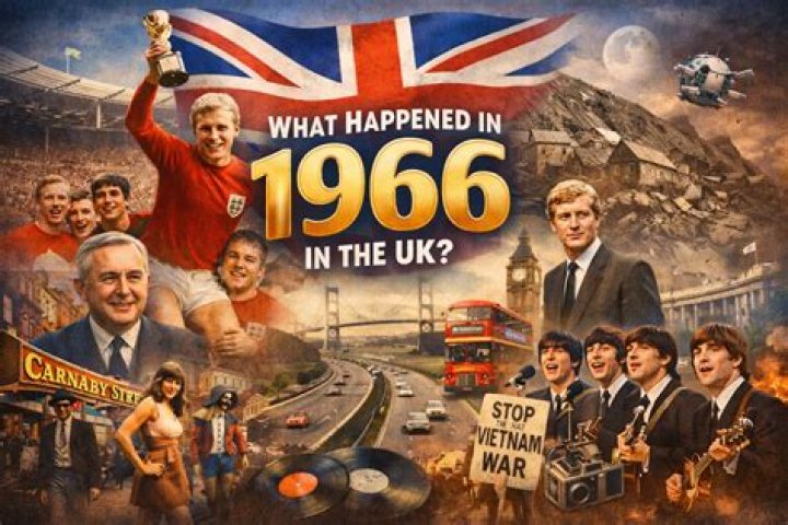 What big event happened in 1966?