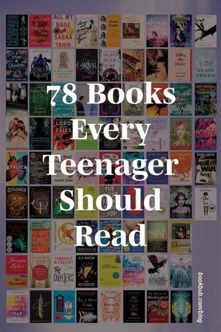 What books should every teenager read guy?