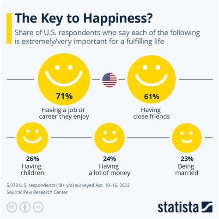 What brings you a sense of happiness or life satisfaction?