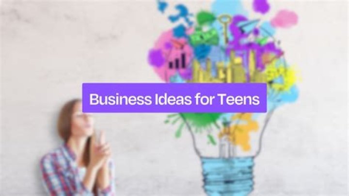 What business can a teenager start online?