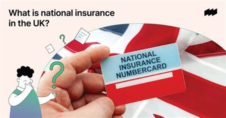 What can someone do with my National Insurance number UK?