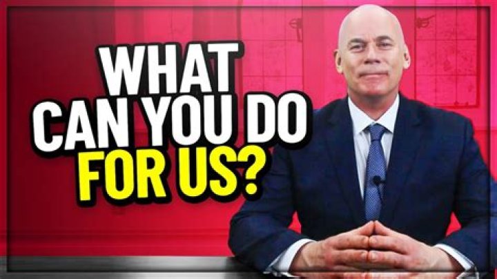 What can u do for us that other candidates can t?
