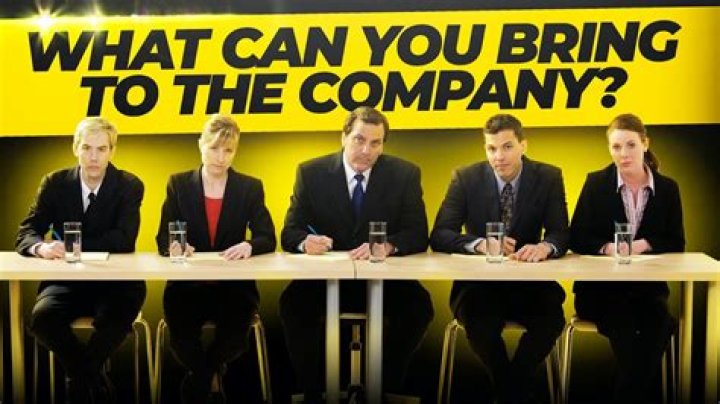 What can you bring to the company it?