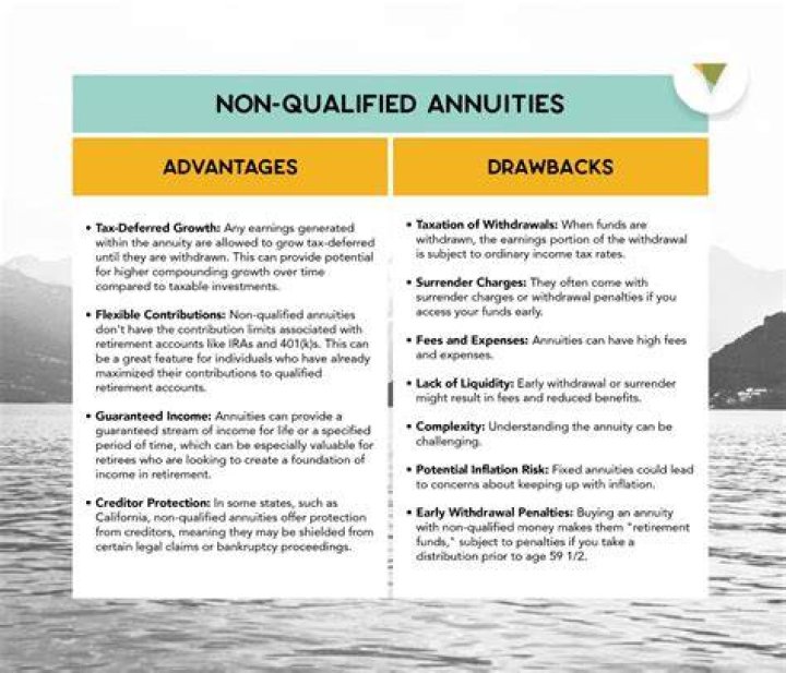 What can you do with a non-qualified annuity?