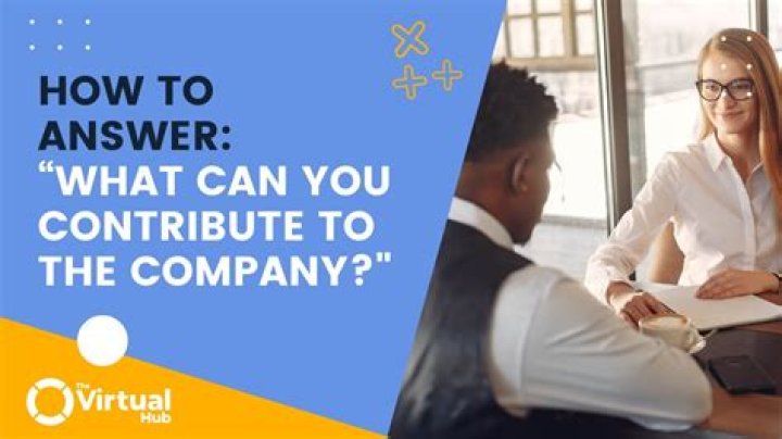 What can you offer to this company answer?