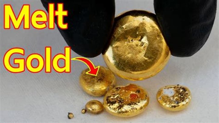 What can you use instead of borax to melt gold?
