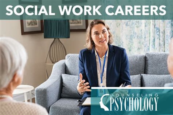 What career paths could lead to a career in social work?