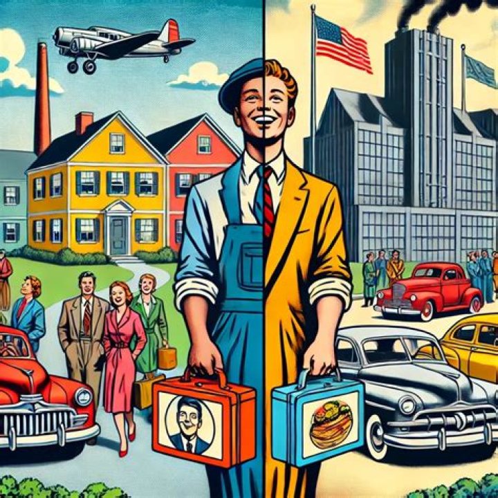 What caused the 1950s boom?