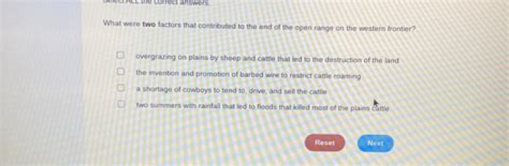 What caused the end of the open range and therefore ended the long drive?