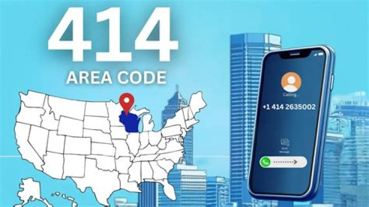 What city uses 414 area code?
