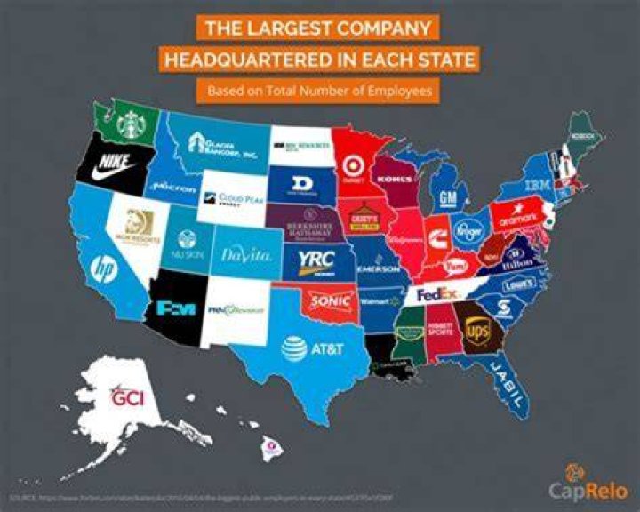 What companies are headquartered California?