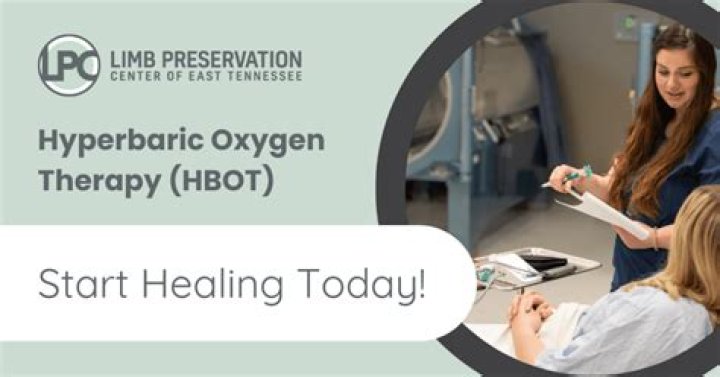 What conditions does hyperbaric oxygen therapy treat?