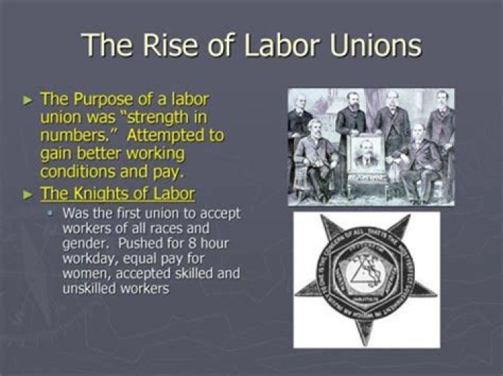 What conditions led to the rise of labor unions?