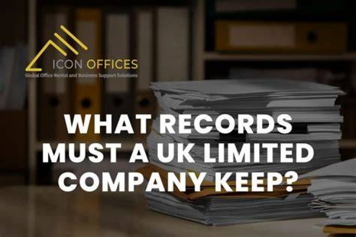 What corporate records must be kept?