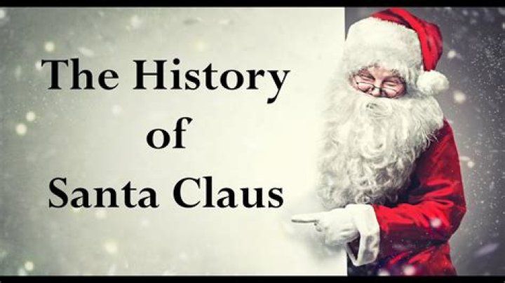 What country had the first Santa Claus?