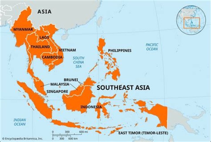 What country of Southeast Asia was not a European colony?