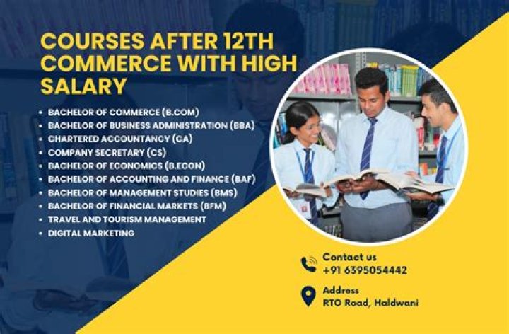 What course should I take to become rich?