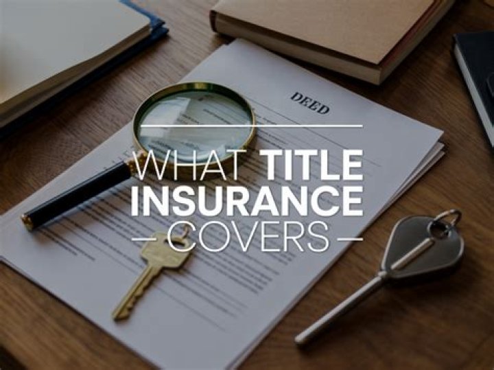 What defects does title insurance cover?