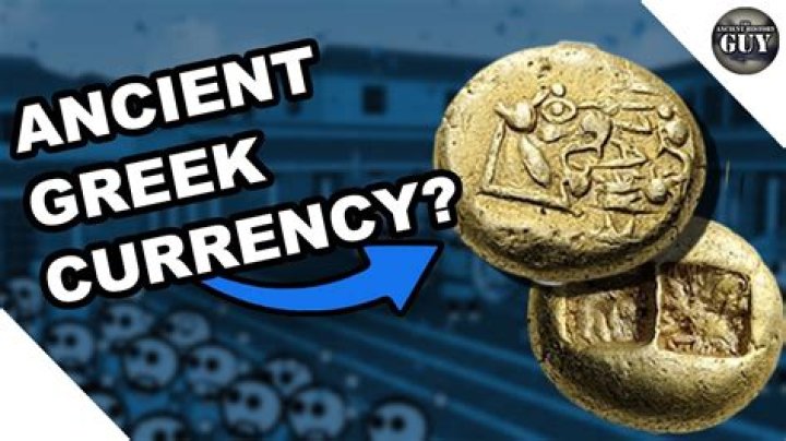 What did ancient Greece use for money?