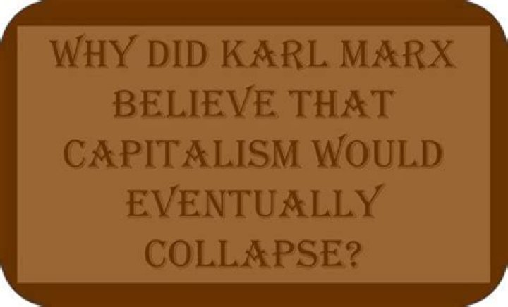 What did Karl Marx believe about business?