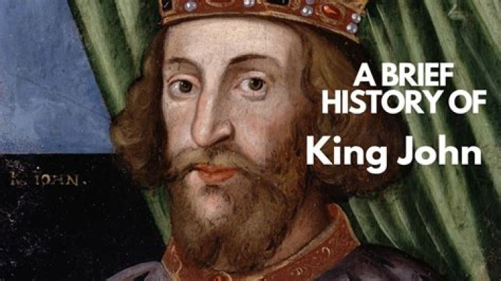 What did King John do that made him unpopular?