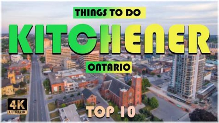 What did Kitchener Ontario used to be?