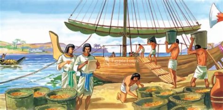 What did merchants do in the morning?