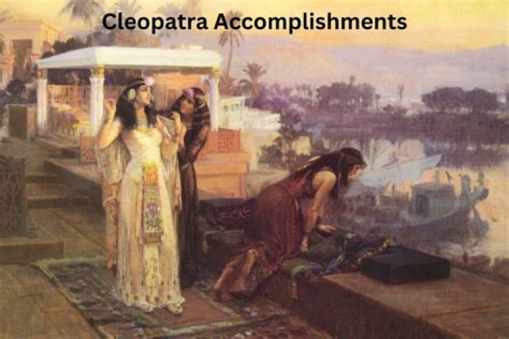 What did Queen Cleopatra accomplish?