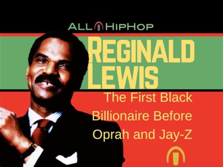 What did Reginald Lewis do?