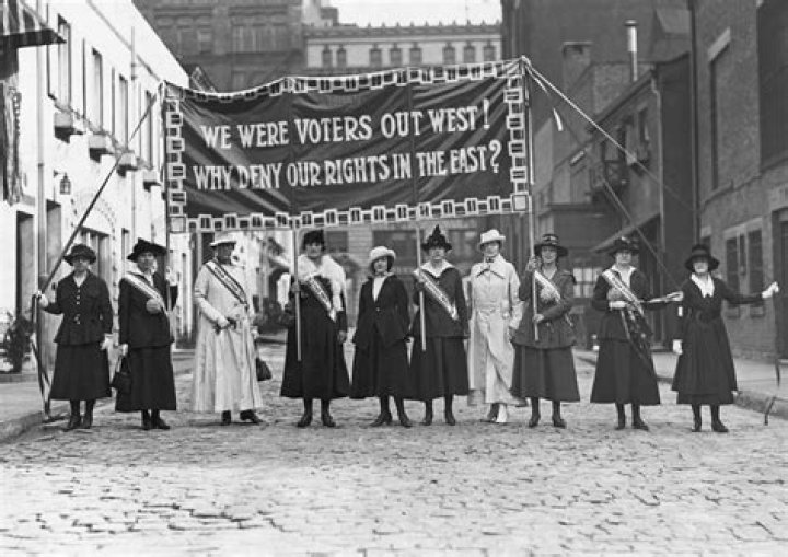 What did the Suffragettes fight for?