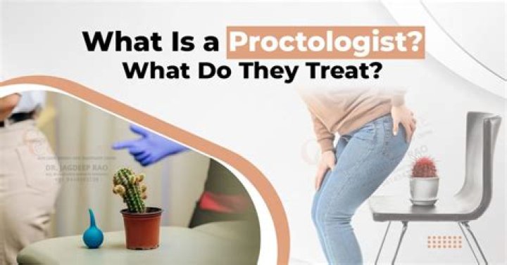 What diseases does a proctologist treat?