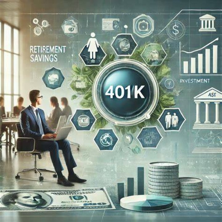 What do companies do with 401k?