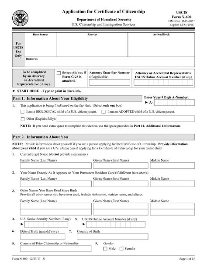 What do I need to submit for citizenship application?