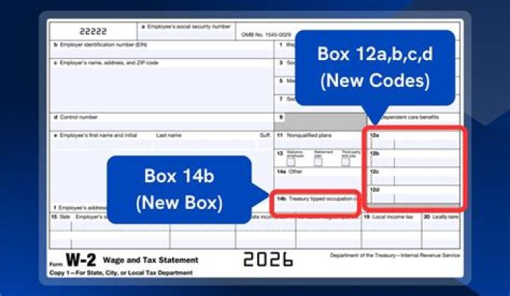 What do I put for box 12a mean on W2?