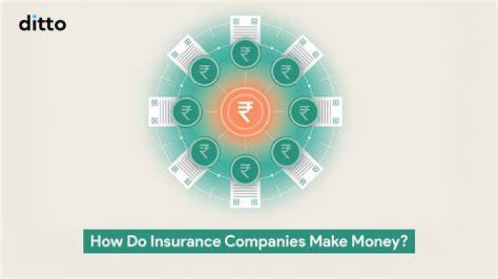 What do insurance companies do with your money in the bank?