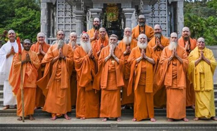 What do monks do on a daily basis?