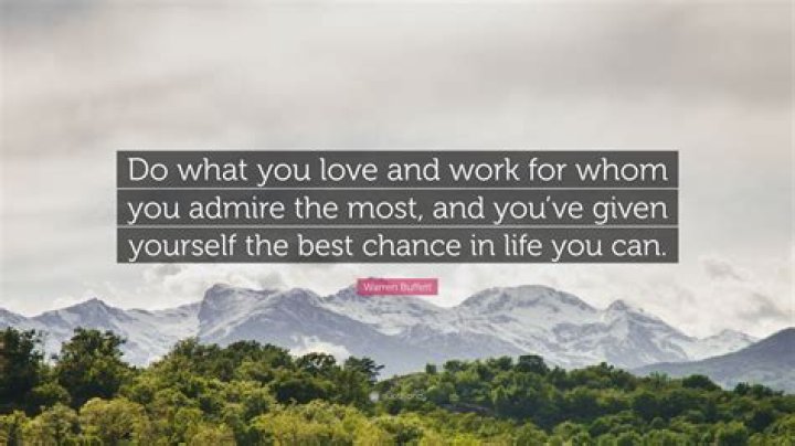 What do you admire the most?
