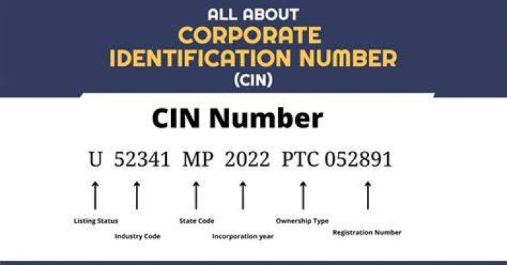 What do you call a company identification number?