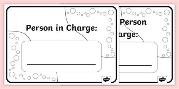 What do you call a person in charge of accounts?