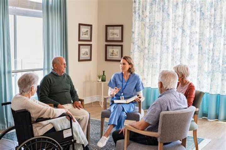 What do you call old people in a nursing home?