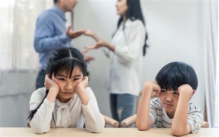 What do you do when you fight in front of your kids?