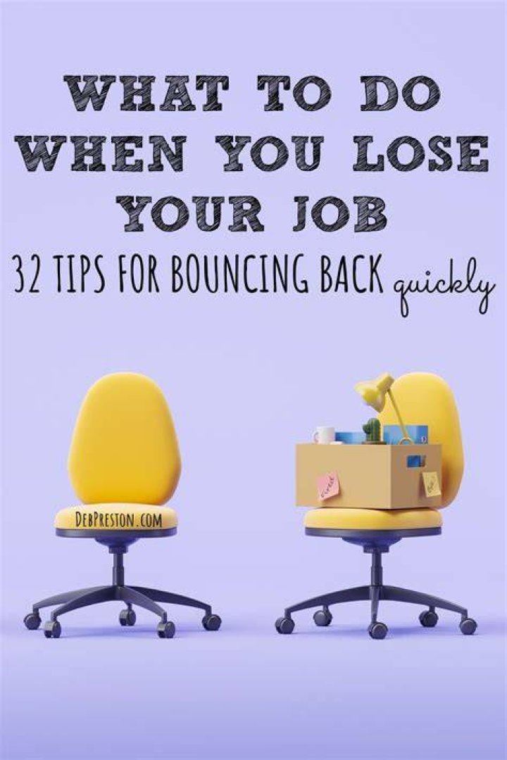What do you do when you lose your job at 54?