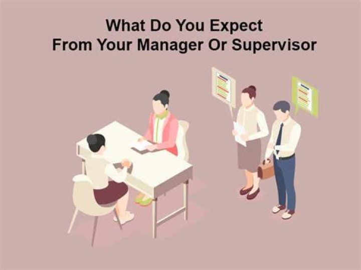 What do you expect from your supervisor?