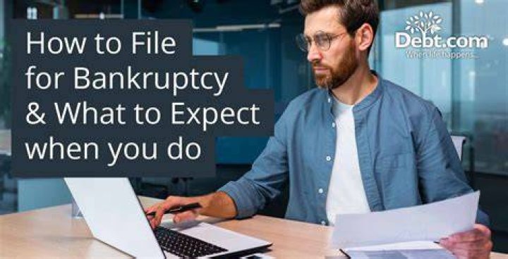 What do you give up when you file for bankruptcy?
