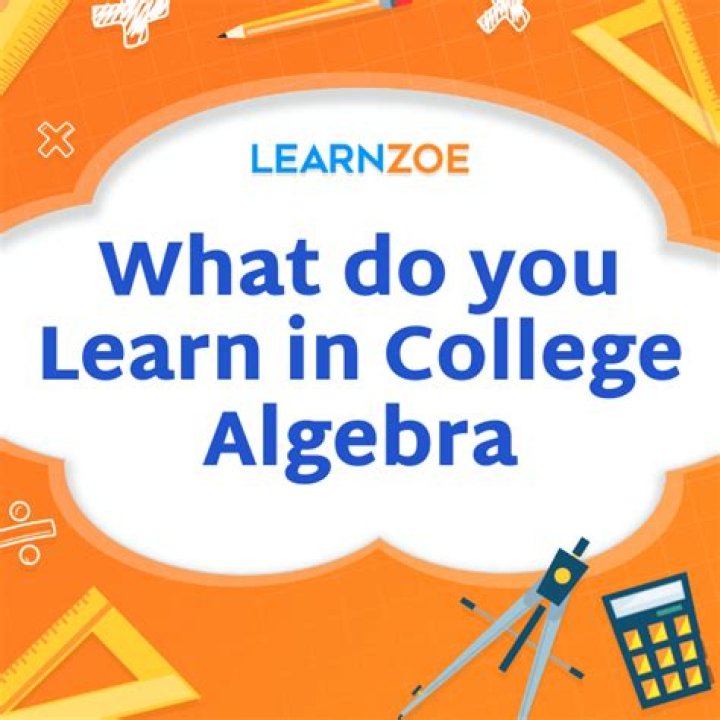 What do you learn in college?
