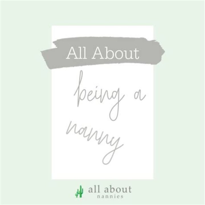 What do you love most about being a nanny?