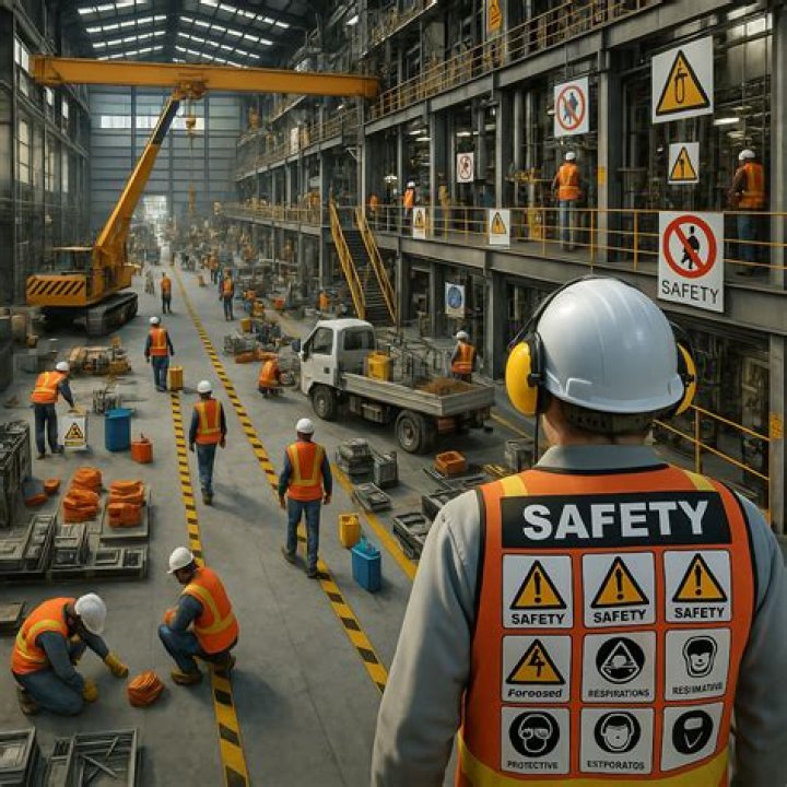 What do you mean by industrial safety?